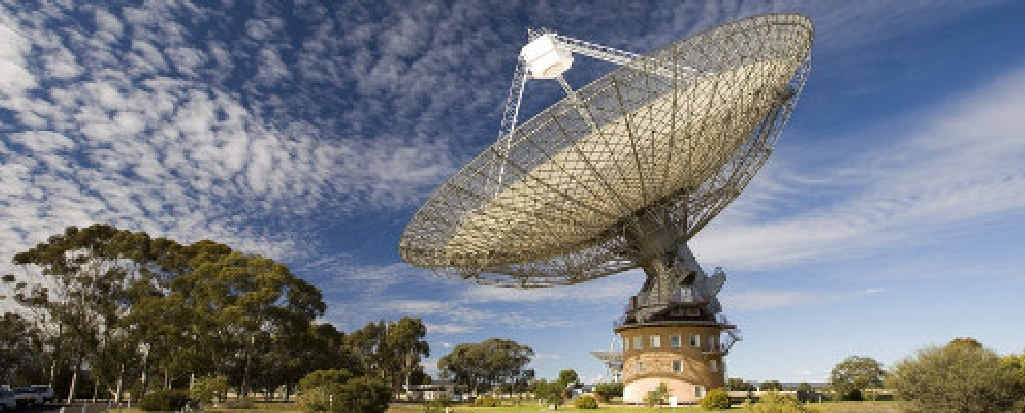 Parkes Radio Telescope was part of a search for alien life. Parkes Radio Telescope was part of a search for alien life.